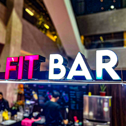 Fit bar